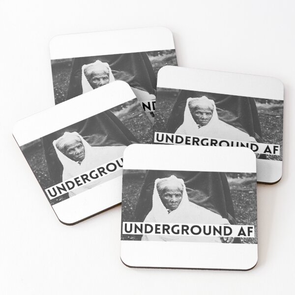 Item preview,  Harriet Tubman Underground Af designed and sold by VAVJS.
