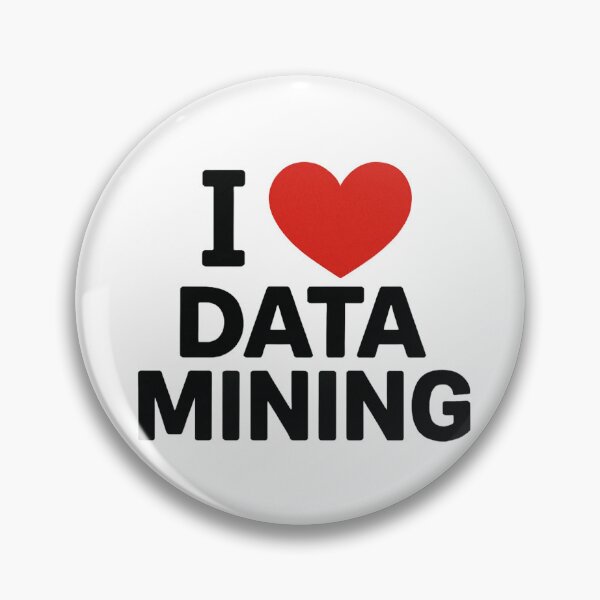 Item preview, I Love Data Mining Funny Gifts For Techie designed and sold by Virelo.