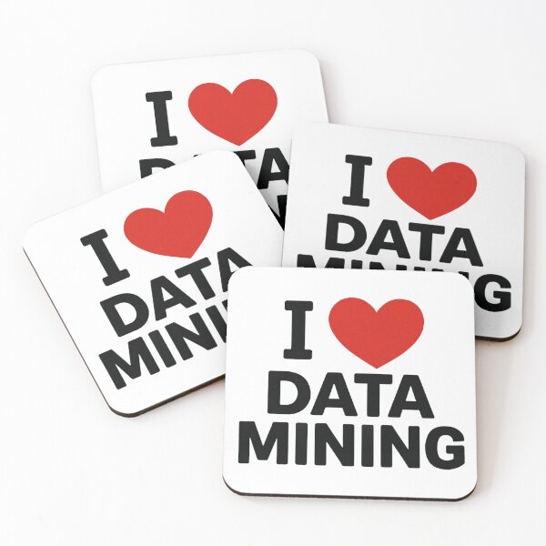 Item preview, I Love Data Mining Funny Gifts For Techie designed and sold by Virelo.