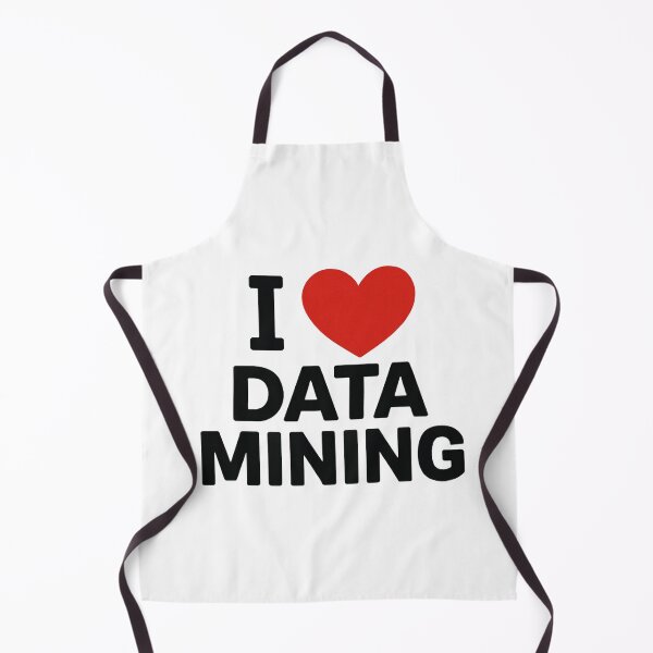 Item preview, I Love Data Mining Funny Gifts For Techie designed and sold by Virelo.