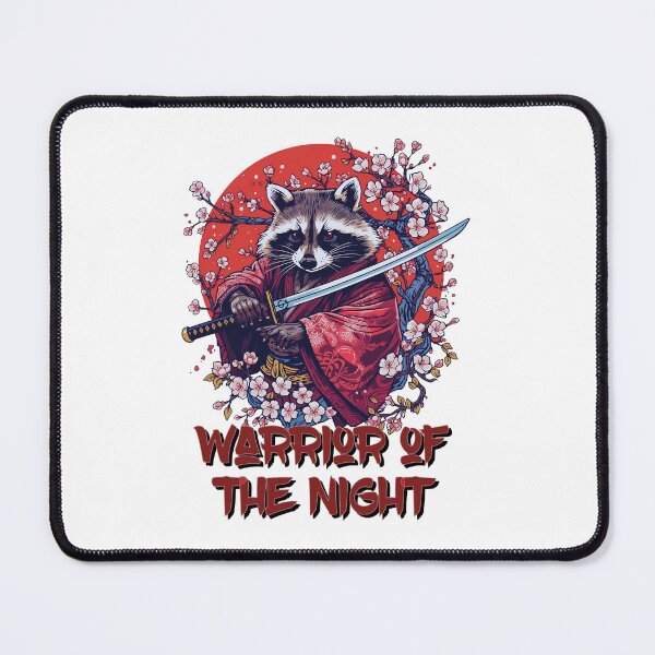 Item preview, Samurai Raccoon Warrior designed and sold by berwies.