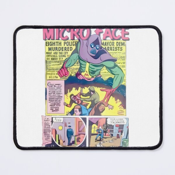 Item preview, Micro Face Comic Book Cover Art designed and sold by BakerzqMTees.