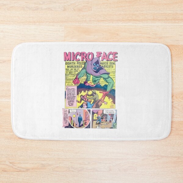 Item preview, Micro Face Comic Book Cover Art designed and sold by BakerzqMTees.