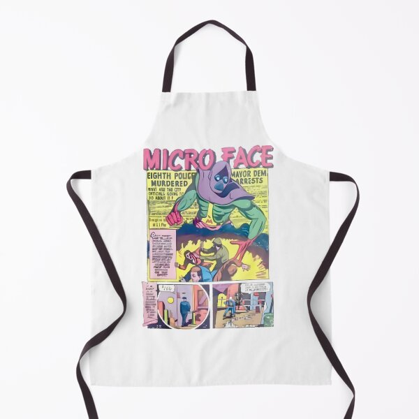 Item preview, Micro Face Comic Book Cover Art designed and sold by BakerzqMTees.