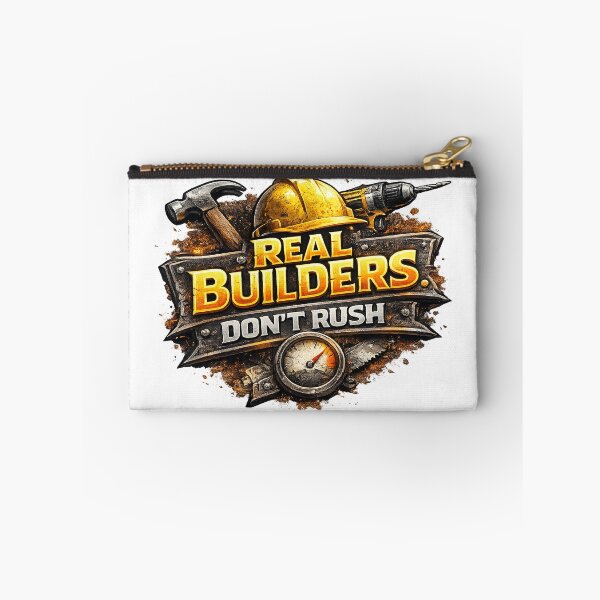 Item preview, Los verdaderos constructores no se apresuran designed and sold by 2Guys2Hammers.