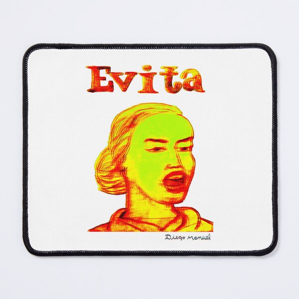 Item preview, Evita Peron designed and sold by Diego Manuel Rodriguez.