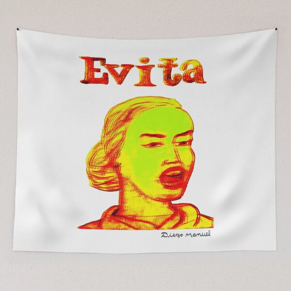 Item preview, Evita Peron designed and sold by Diego Manuel Rodriguez.