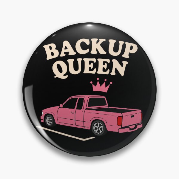 Item preview, Backup Queen Funny Gifts For Awful Driver designed and sold by Virelo.
