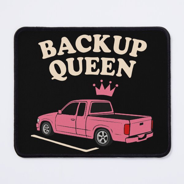 Item preview, Backup Queen Funny Gifts For Awful Driver designed and sold by Virelo.