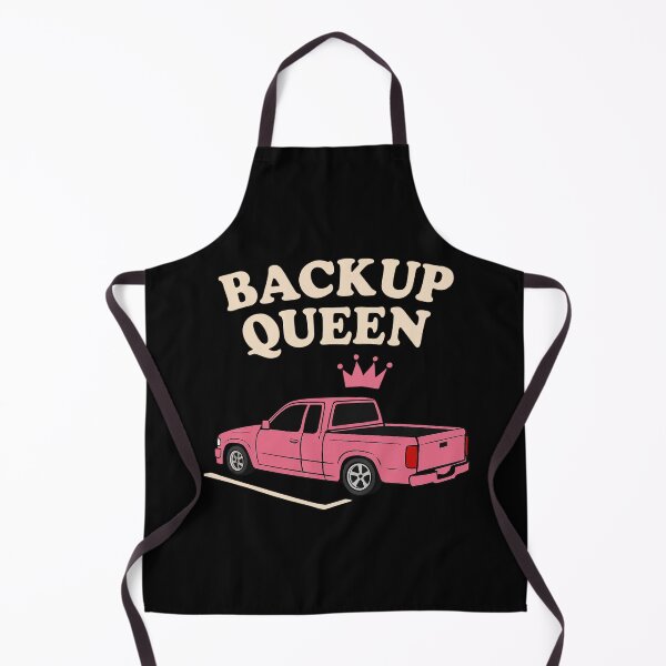Item preview, Backup Queen Funny Gifts For Awful Driver designed and sold by Virelo.