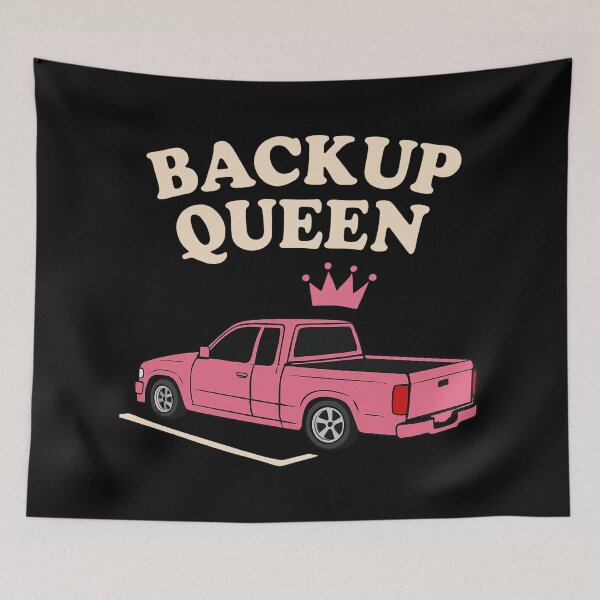 Item preview, Backup Queen Funny Gifts For Awful Driver designed and sold by Virelo.