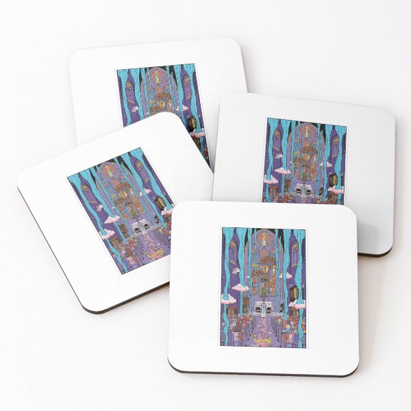 Item preview, Liquid Faith: The Cathedral of Flowing Glass designed and sold by PictorialWhimsy.