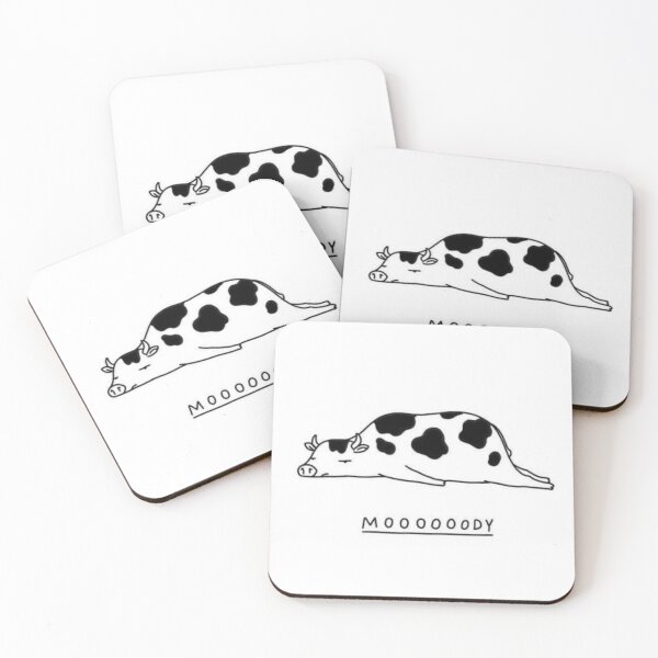 Item preview, Moody cow designed and sold by N-W-A.