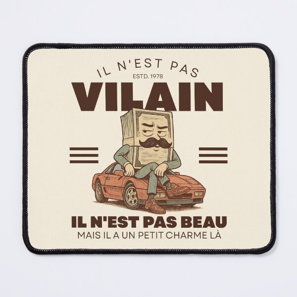 Item preview, Gabon : il n'est pas vilain, il n'est pas beau (Gabonese expression) designed and sold by Peerless-Prime.