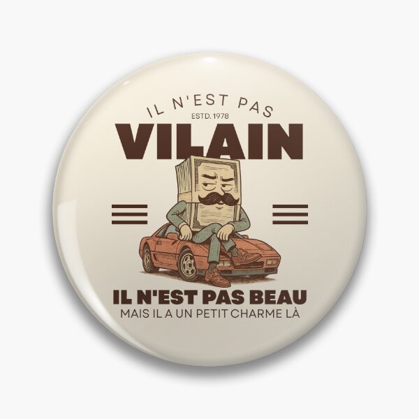 Item preview, Gabon : il n'est pas vilain, il n'est pas beau (Gabonese expression) designed and sold by Peerless-Prime.