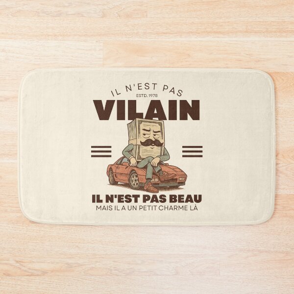 Item preview, Gabon : il n'est pas vilain, il n'est pas beau (Gabonese expression) designed and sold by Peerless-Prime.