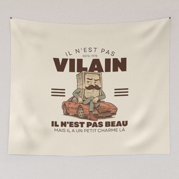 Item preview, Gabon : il n'est pas vilain, il n'est pas beau (Gabonese expression) designed and sold by Peerless-Prime.