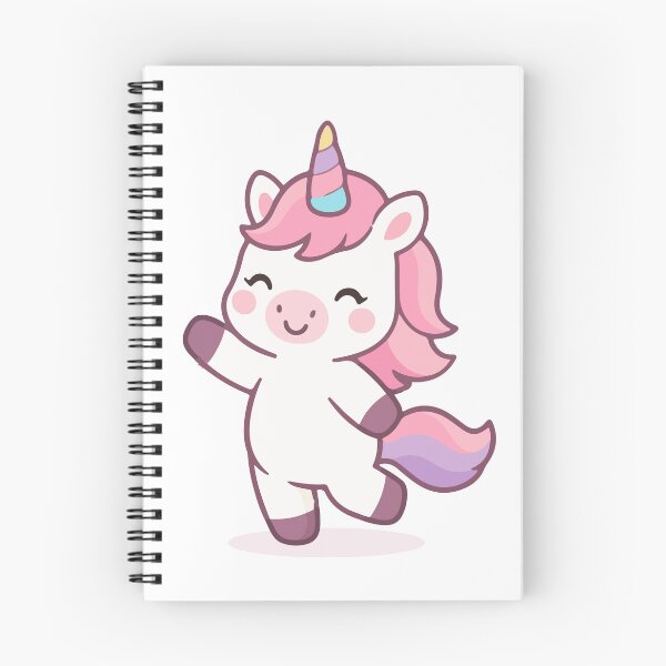 Item preview,  Adorable Pastel Magical Unicorn Happy Jump Kawaii Art  designed and sold by stylishdzign.