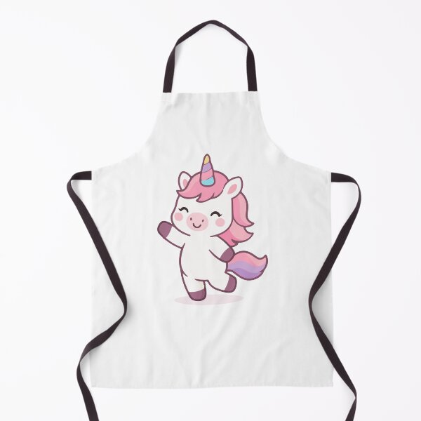 Item preview,  Adorable Pastel Magical Unicorn Happy Jump Kawaii Art  designed and sold by stylishdzign.