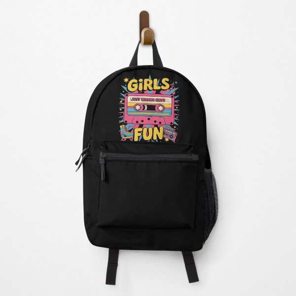 Item preview, Girls Just Wanna Have Fun Awesome 70's 80's 90's 1980s 7 designed and sold by angolinnArt.