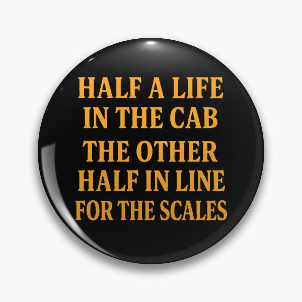 Item preview, Funny Mining Truck Driver Quote Lifetime At Work designed and sold by Virelo.