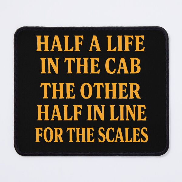 Item preview, Funny Mining Truck Driver Quote Lifetime At Work designed and sold by Virelo.