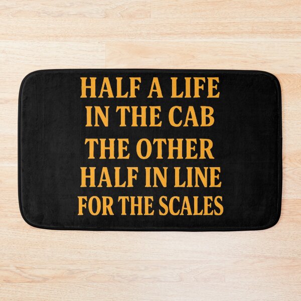 Item preview, Funny Mining Truck Driver Quote Lifetime At Work designed and sold by Virelo.