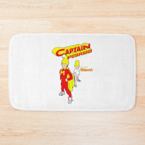 Item preview, Captain Petarade & Skidmark Retro Comic Duo designed and sold by BakerzqMTees.