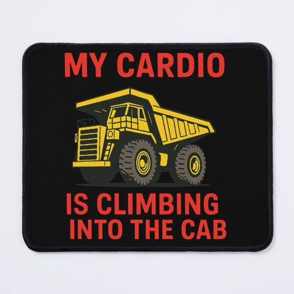 Item preview, Cardio In Job Funny Gifts For Trucks Driver designed and sold by Virelo.