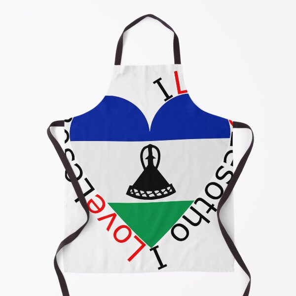 Item preview, I Love Lesotho Heart designed and sold by TheIconSmith.