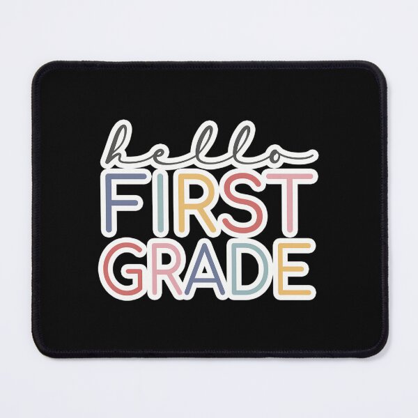 Item preview, Hello First Grade Colorful designed and sold by yrxclpbet35.