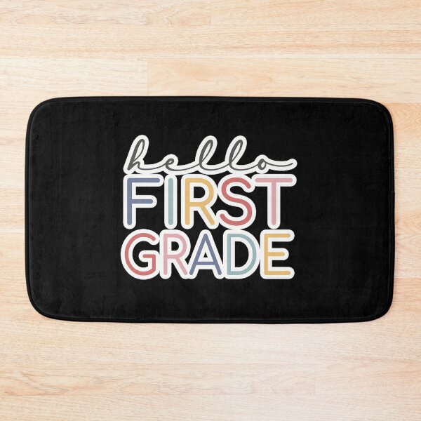 Item preview, Hello First Grade Colorful designed and sold by yrxclpbet35.