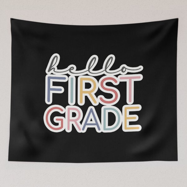 Item preview, Hello First Grade Colorful designed and sold by yrxclpbet35.