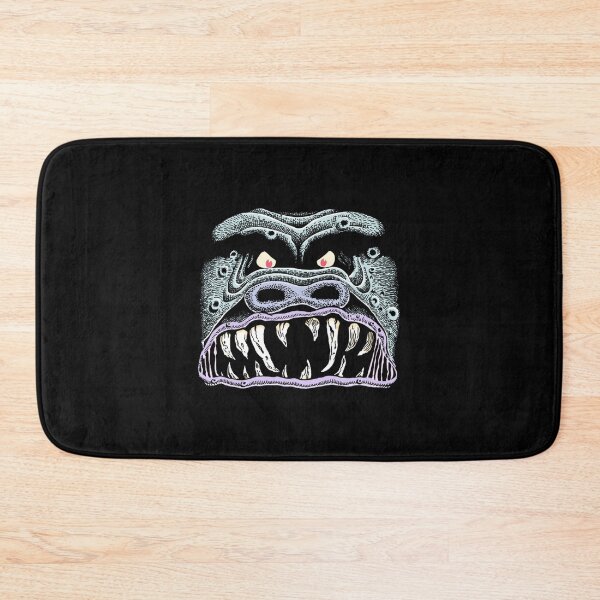 Item preview, Grinning Monster Face Graphic designed and sold by BakerzqMTees.