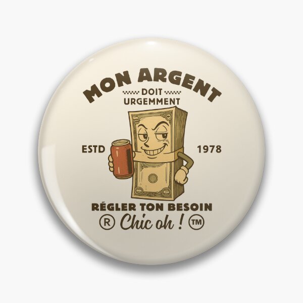 Item preview, Gabon : Mon argent doit urgemment régler ton besoin (Gabonese expression) designed and sold by Peerless-Prime.