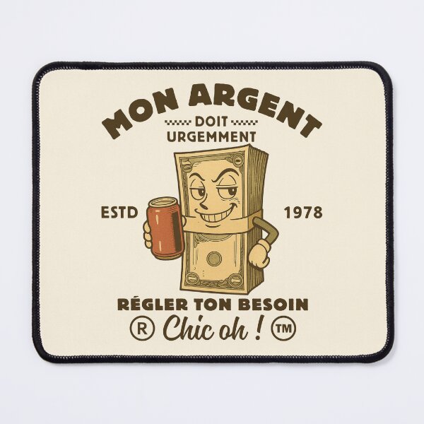 Item preview, Gabon : Mon argent doit urgemment régler ton besoin (Gabonese expression) designed and sold by Peerless-Prime.