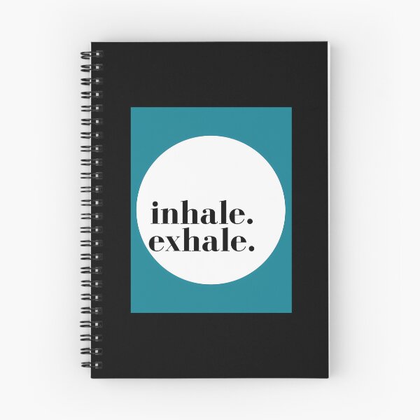 Item preview, Inhale Exhale Mindfulness Poster designed and sold by yrxclpbet35.