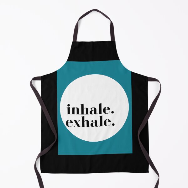 Item preview, Inhale Exhale Mindfulness Poster designed and sold by yrxclpbet35.