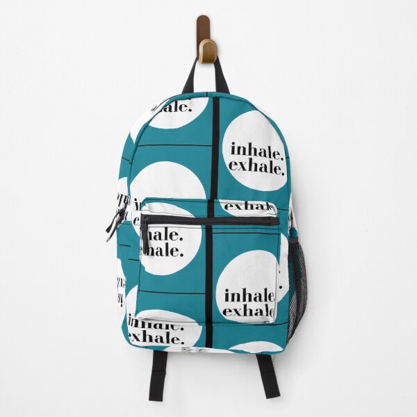 Item preview, Inhale Exhale Mindfulness Poster designed and sold by yrxclpbet35.