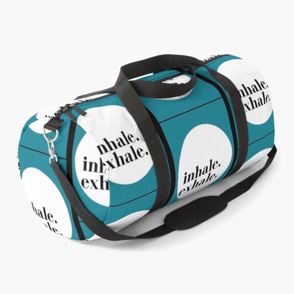 Item preview, Inhale Exhale Mindfulness Poster designed and sold by yrxclpbet35.