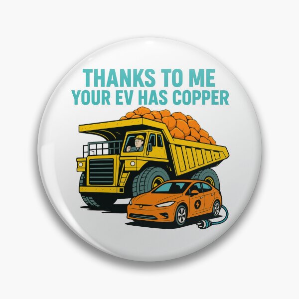 Item preview, Gifts For Mining Truck Operators Making Electric Cars designed and sold by Virelo.