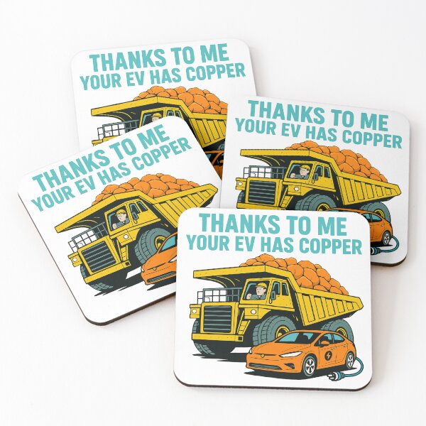 Item preview, Gifts For Mining Truck Operators Making Electric Cars designed and sold by Virelo.