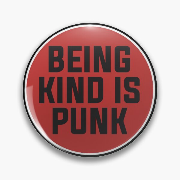 Item preview, Being Kind is Punk - Be Kind Aesthetic designed and sold by Wolagno.
