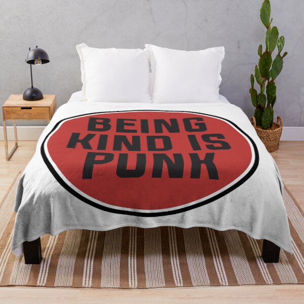 Item preview, Being Kind is Punk - Be Kind Aesthetic designed and sold by Wolagno.