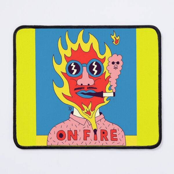 Item preview, On fire designed and sold by N-W-A.