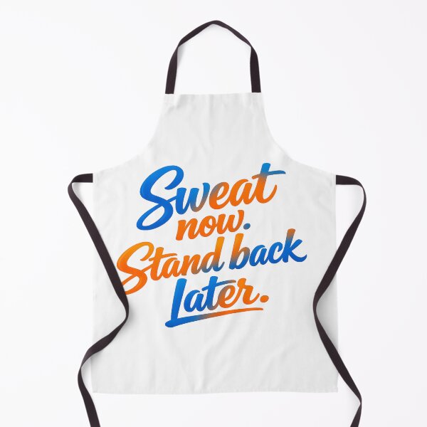 Item preview, Sweat Now. Stand Back Later. designed and sold by 2Guys2Hammers.