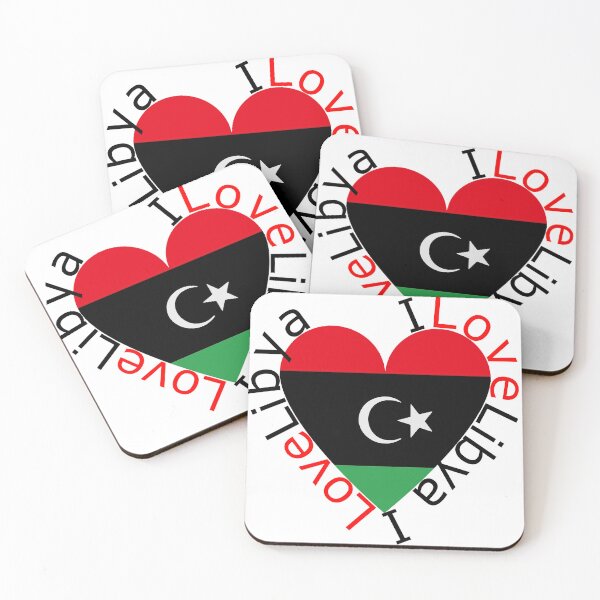 Item preview, I Love Libya  Heart designed and sold by TheIconSmith.