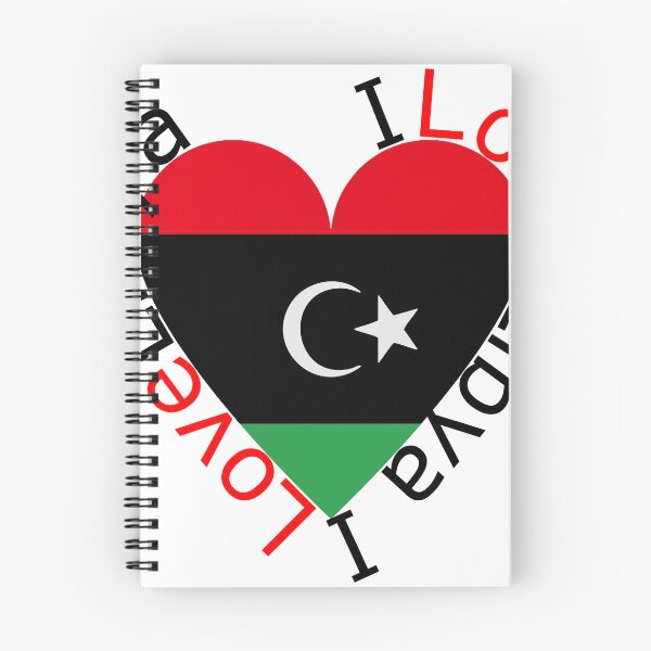 Artikelvorschau, Ich liebe Libyen. entworfen und verkauft von TheIconSmith.