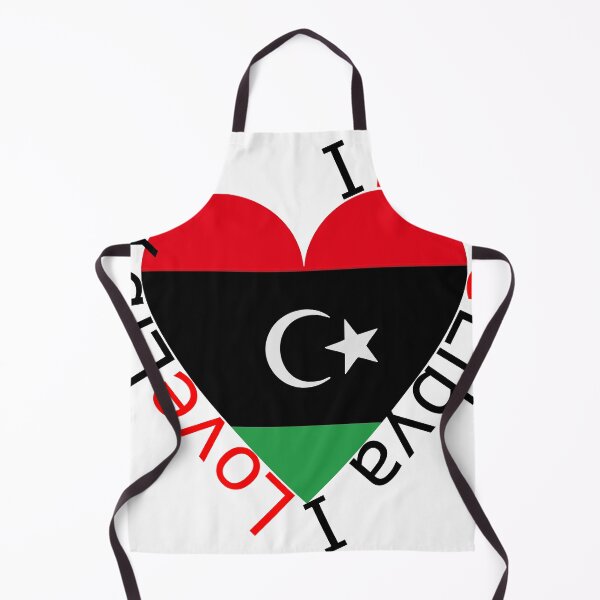 Item preview, I Love Libya Heart designed and sold by TheIconSmith.