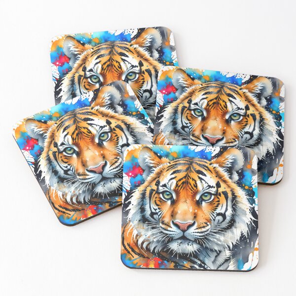 Item preview, Tiger designed and sold by nataliakuruch.